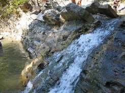 водопад на реке Жане